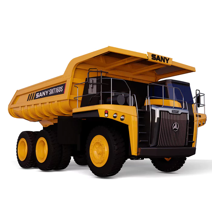 SANY SKT160S Diesel-Electric Off-Highway Mining Truck