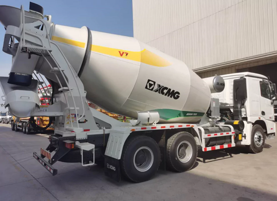 XCMG XGA5250GJBK2 (8m³) Concrete Truck Mixer-3