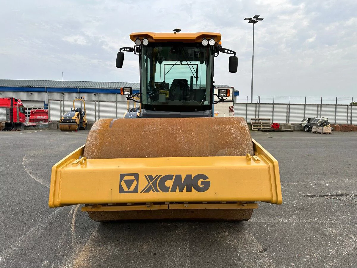 XCMG XS135 Single Drum Rollers & Soil Compactors