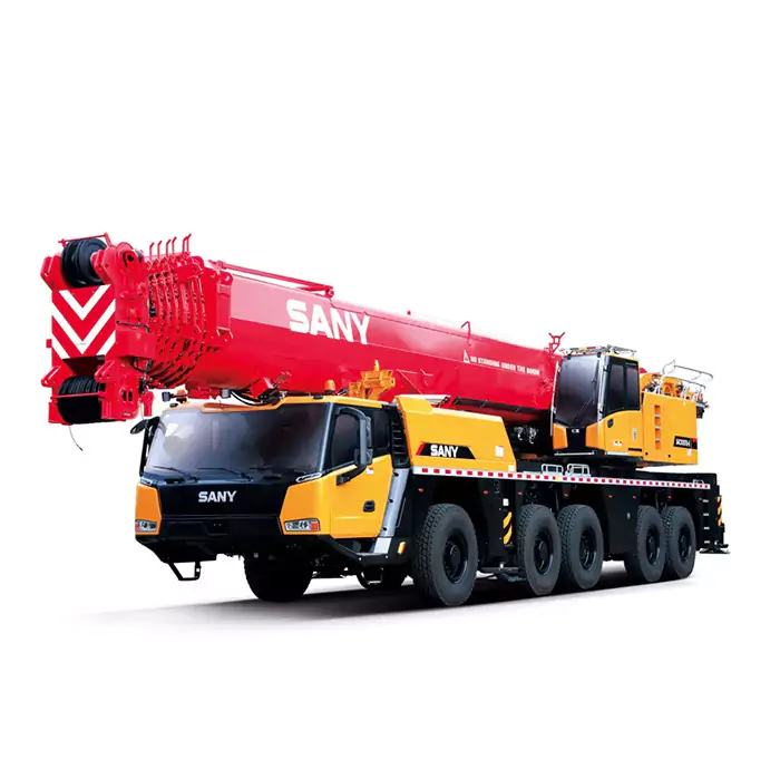 SANY SAC3000T8-8 All-terrain Crane