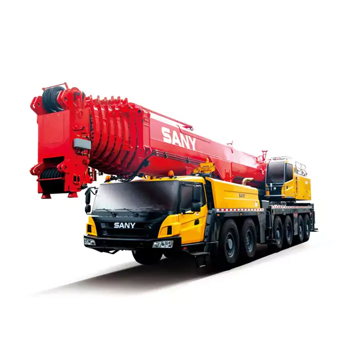 SANY SAC3500T7 All-terrain Crane