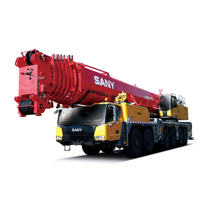 SANY SAC6000T7-8 All-terrain Crane