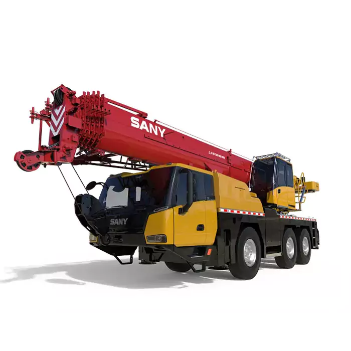 SANY SAC600E All-terrain Crane