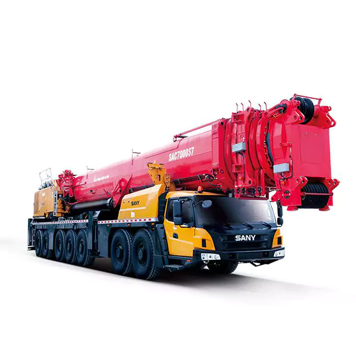 SANY SAC7000T7 All-terrain Crane