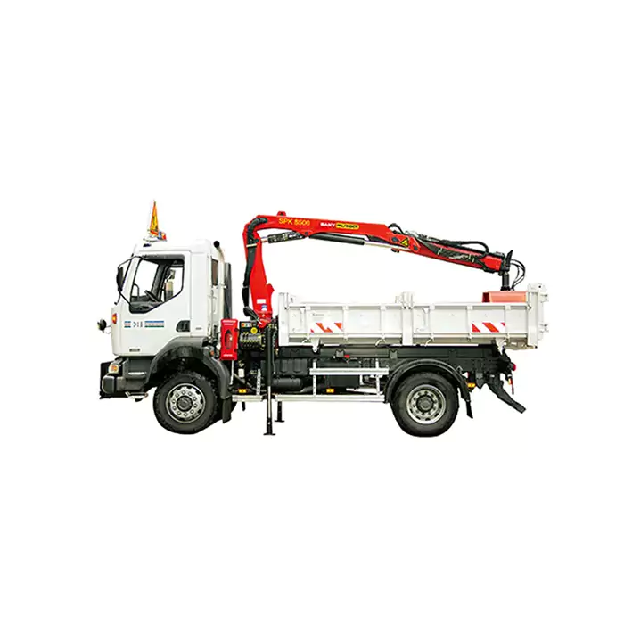 SANY SPK8500 Truck-mounted Crane