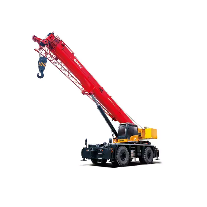 SANY SRC1100T5 Rough Terrain Crane