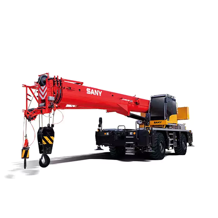 SANY SRC400T Rough Terrain Crane