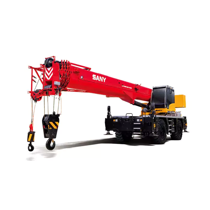 SANY SRC500T Rough Terrain Crane