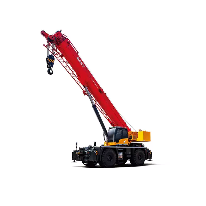 SANY SRC800T Rough Terrain Crane