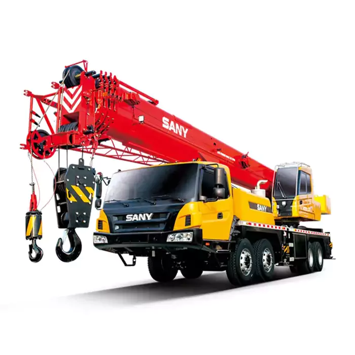 SANY STC550C5 Truck Crane