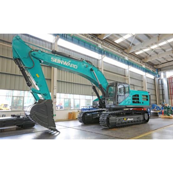 SWE 550F-ED (pure electric excavator)