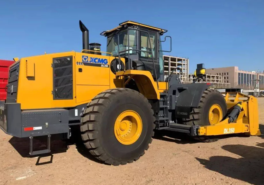 XCMG DL350 Wheel Bulldozer-2