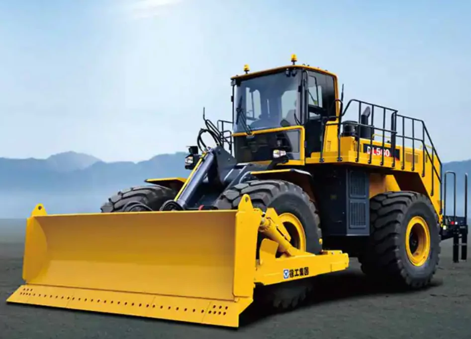 XCMG DL560 Wheel Bulldozer-2