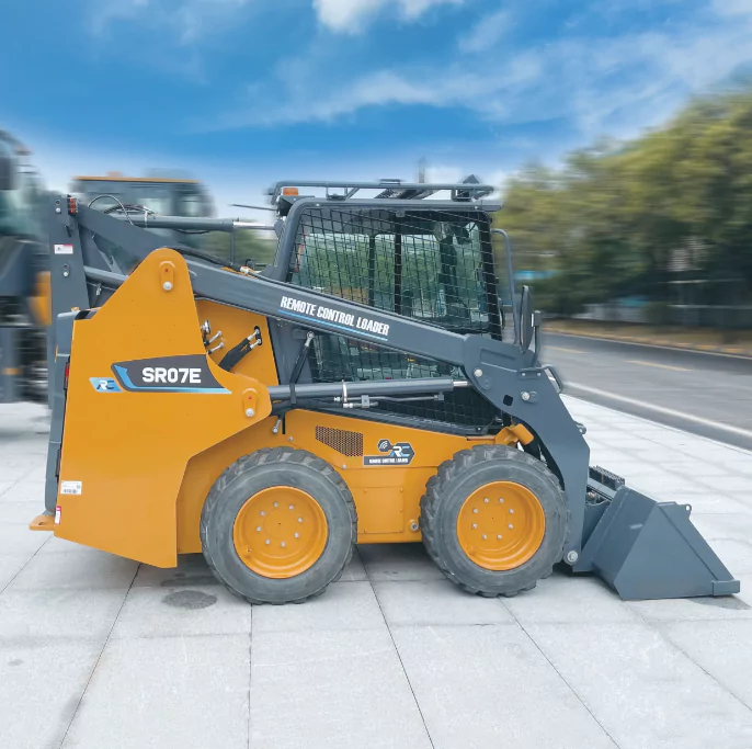 XCMG XC7-SR07E Skid Steer Loader