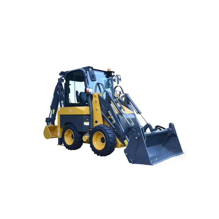 XCMG XC8-0750 Backhoe Loader-1