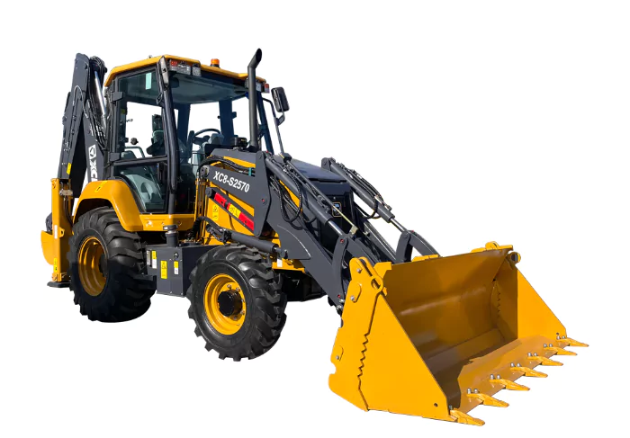 XCMG XC8-S2570 Backhoe Loader-1