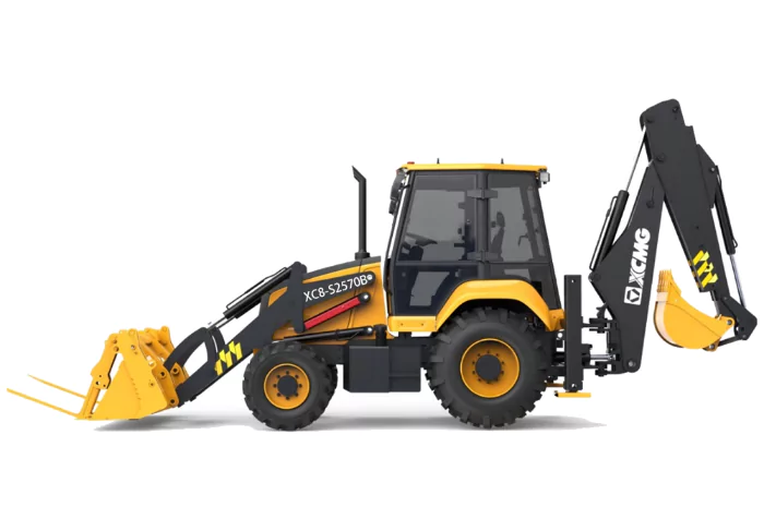 XCMG XC8-S2570 Backhoe Loader-2