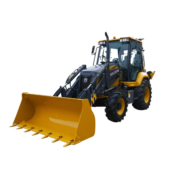 XCMG XC8-S2570 Backhoe Loader-3