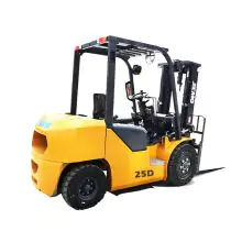 XCMG XCB-D25 Diesel Forklift-2