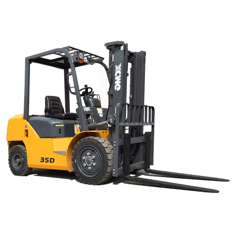 XCMG XCB-D35 Diesel Forklift-2