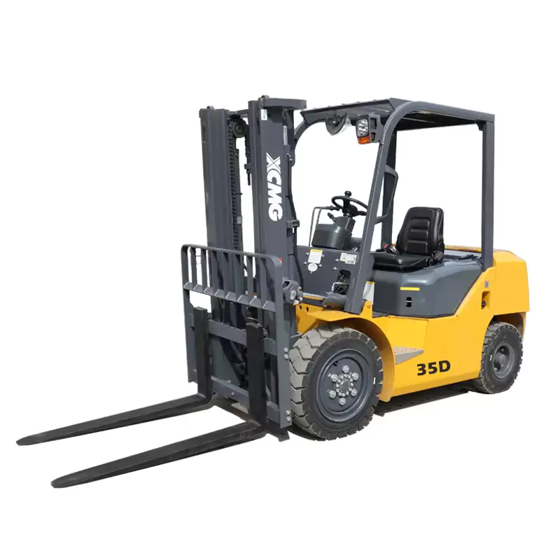 XCMG XCB-D35 Diesel Forklift-3