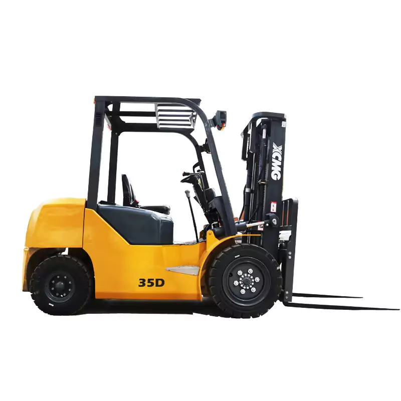 XCMG XCB-D35 Diesel Forklift-4