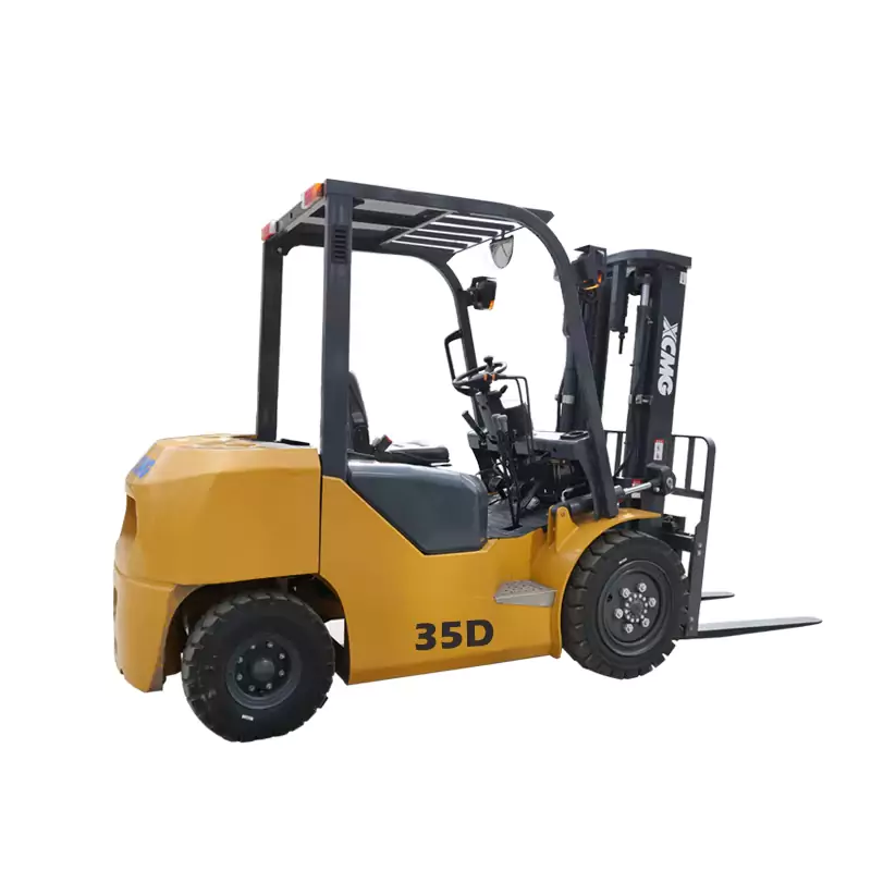 XCMG XCB-D35 Diesel Forklift-5