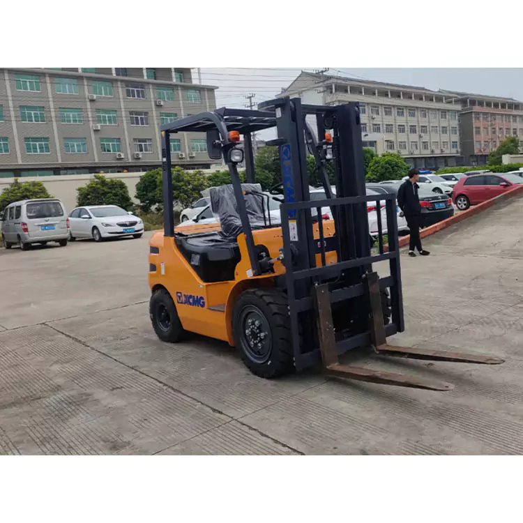 XCMG XCB-DT30 Diesel Forklift-2