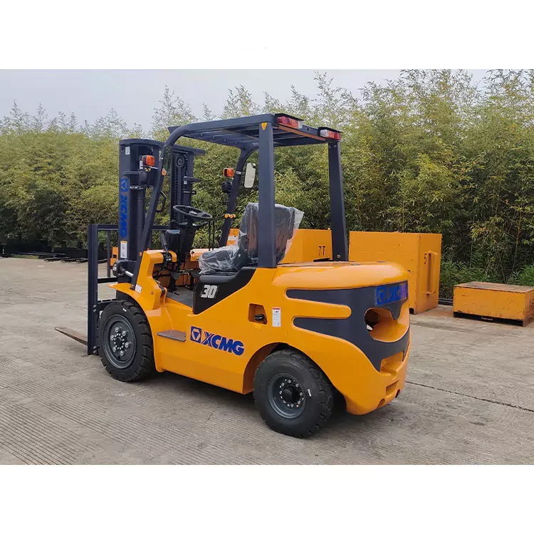 XCMG XCB-DT30 Diesel Forklift-4