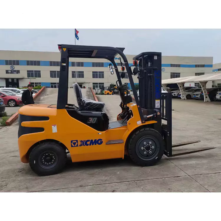 XCMG XCB-DT30 Diesel Forklift-5