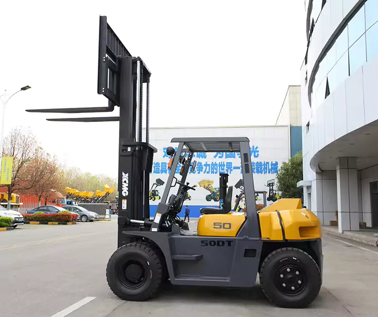 XCMG XCB-DT45 Diesel Forklift-2