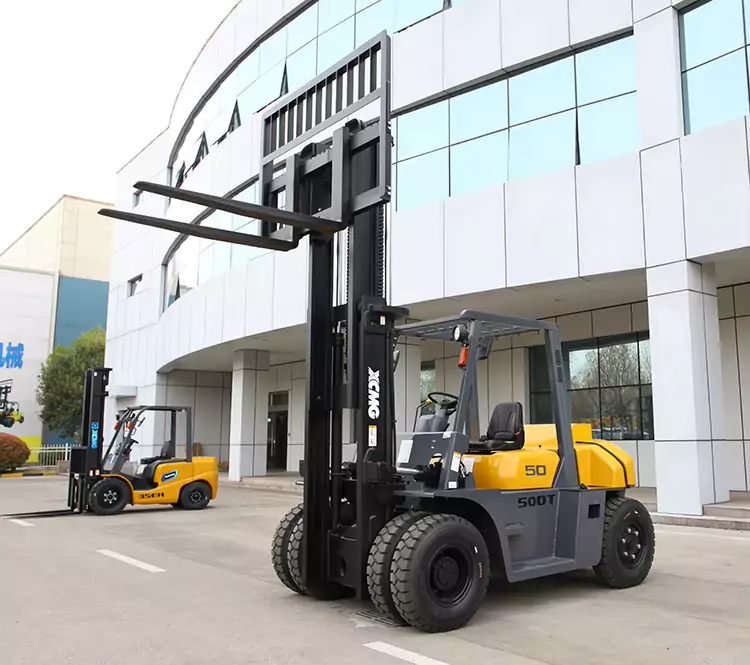 XCMG XCB-DT45 Diesel Forklift-3