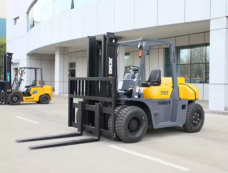 XCMG XCB-DT45 Diesel Forklift-4