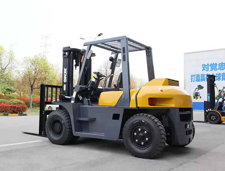 XCMG XCB-DT45 Diesel Forklift-6