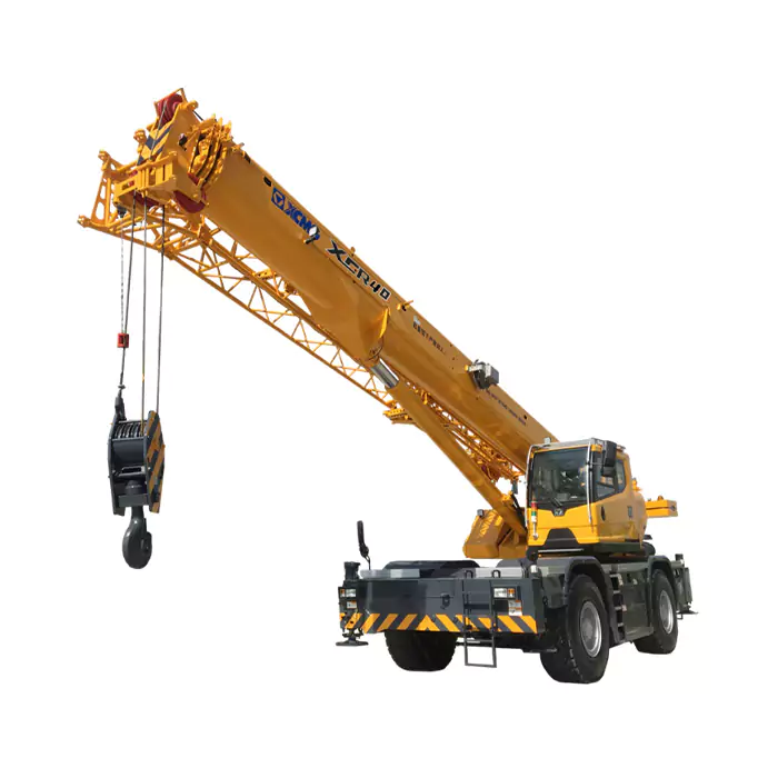 XCMG XCR40 Rough Terrain Crane-1