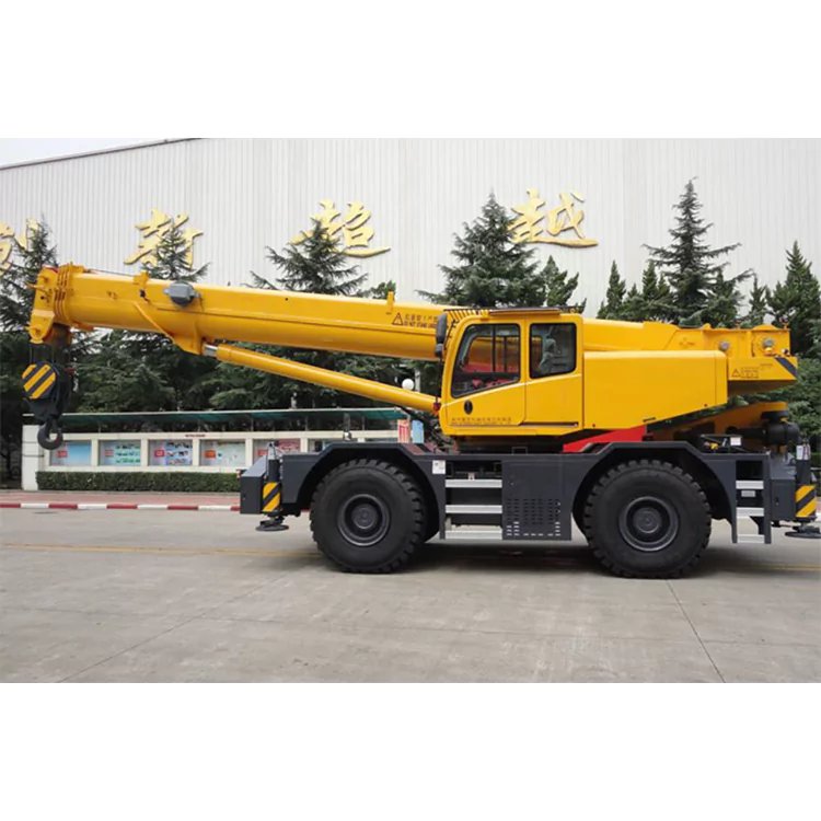 XCMG XCR40 Rough Terrain Crane-3