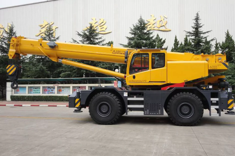 XCMG XCR40 Rough Terrain Crane-7