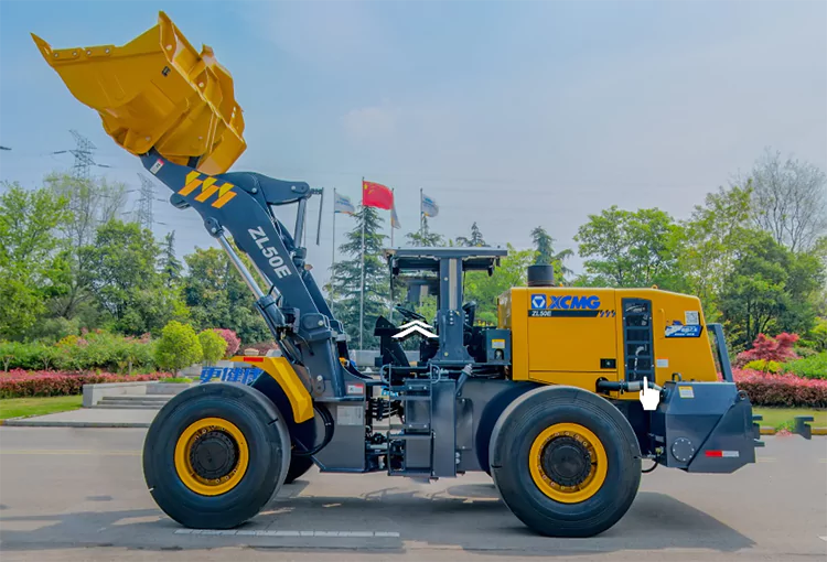 XCMG ZL30E Wheel Loader-2