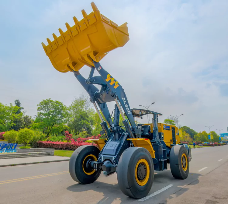 XCMG ZL30E Wheel Loader-4