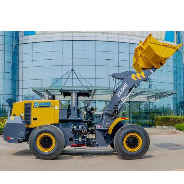 XCMG ZL30E Wheel Loader-5