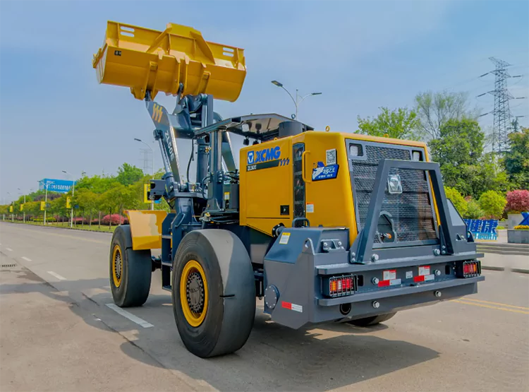 XCMG ZL30E Wheel Loader-6