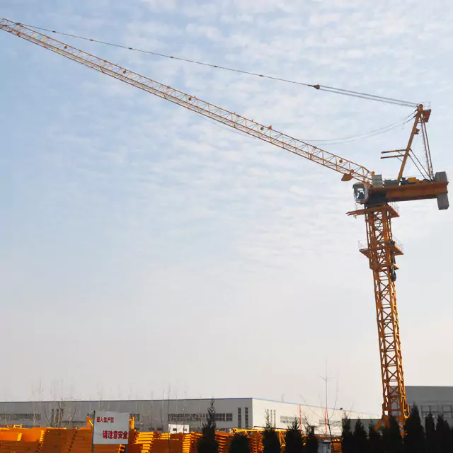 XCMG XGL320(E)-20S Luffing Jib Tower Crane-3