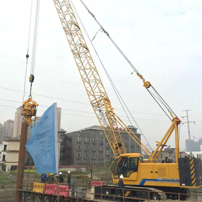 XGC65 Crawler Crane