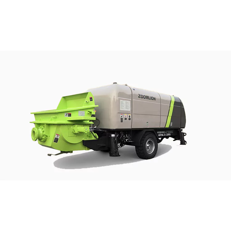 ZOOMLION HBT90.21.220SU Trailer-Mounted Concrete Pump