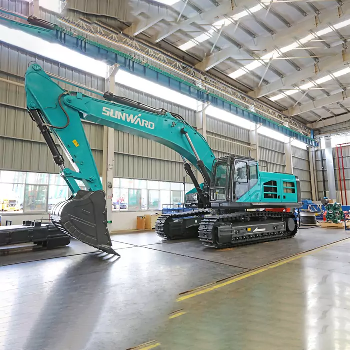 SUNWARD SWE550F-ED Crawler Excavator