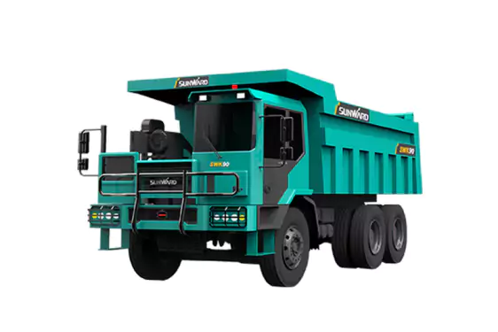 SUNWARD SWK 50S Dump Truck-2