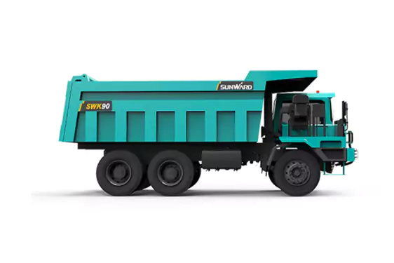 SUNWARD SWK 50S Dump Truck-3