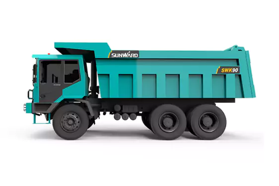 SUNWARD SWK 50S Dump Truck-4