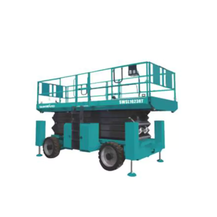 SUNWARD SWSL1623RT Scissor Lift-2