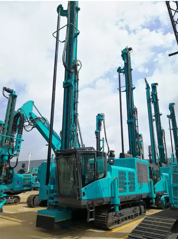 SWDE152 dth drill rig surface drill rigs (1)